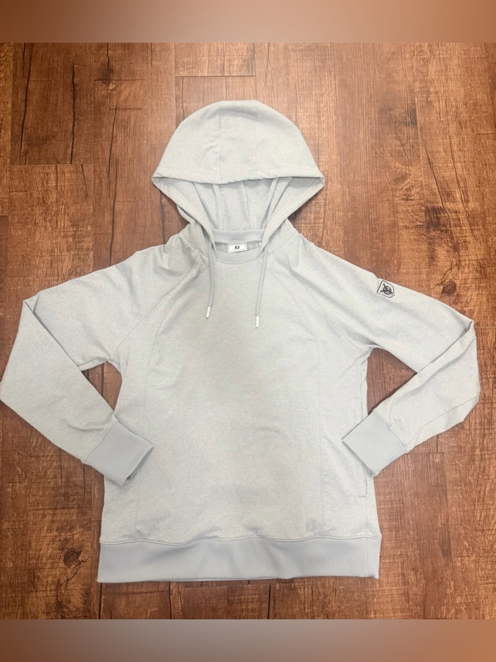 FootJoy Performance Golf Hoodie | Size Small | Light Gray